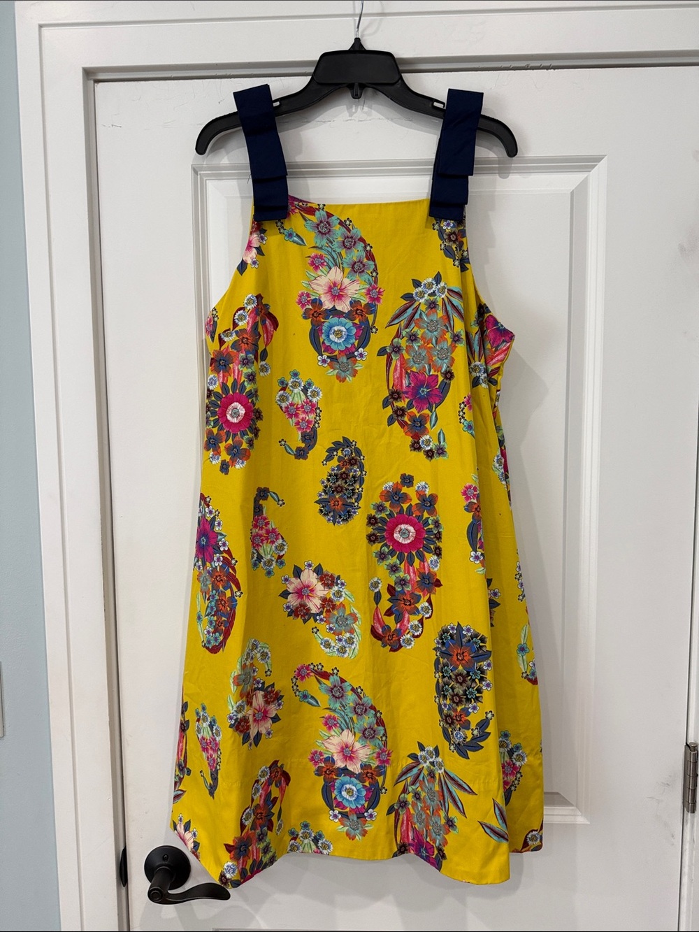 Maeve Anthropologie Sunniva Floral Bow Strap Dress NWOT Medium